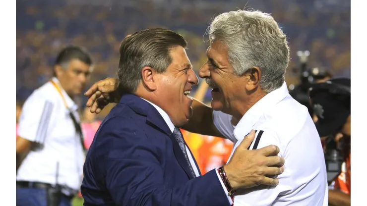 Herrera anhela el éxito que Ferretti tuvo en Tigres