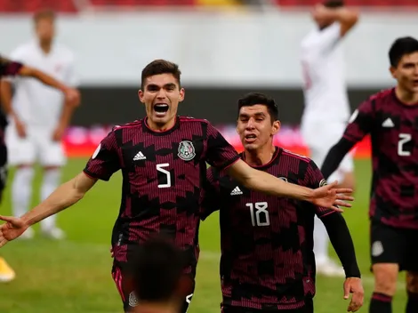 Cómo ver los partidos de la gira de la Sub-23 de México previa a los JJOO