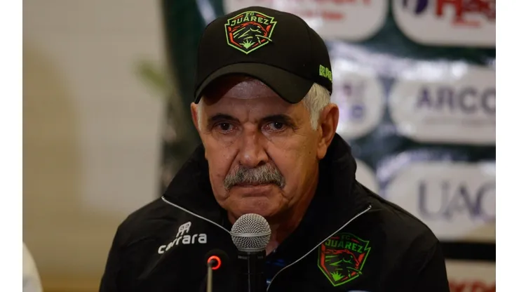 Ricardo Ferretti, nuevo entrenador de FC Juárez. (Imago 7)