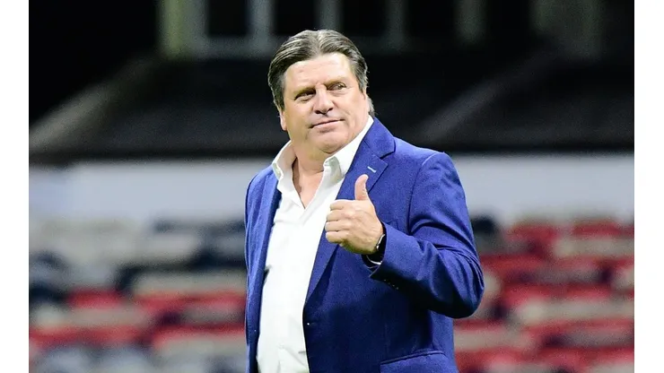 Miguel Herrera está listo para el reto de dirigir a Tigres