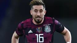 Héctor Herrera fue titulas en el partido de las semifinales entre México y Costa Rica (Foto: Imago7)