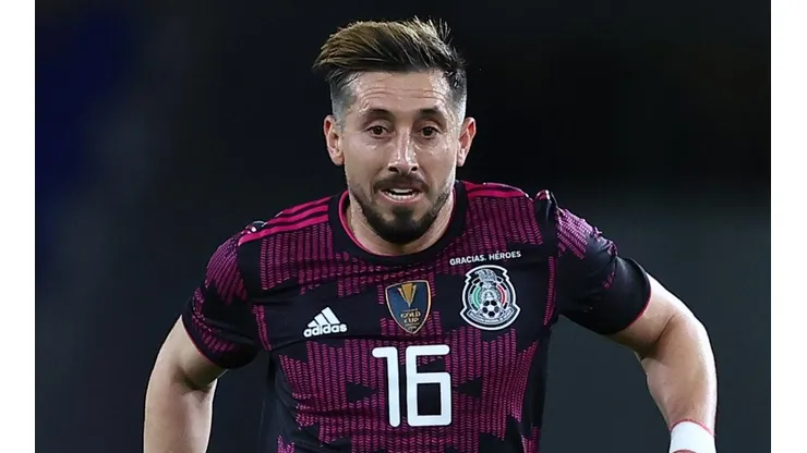 Héctor Herrera fue titulas en el partido de las semifinales entre México y Costa Rica (Foto: Imago7)