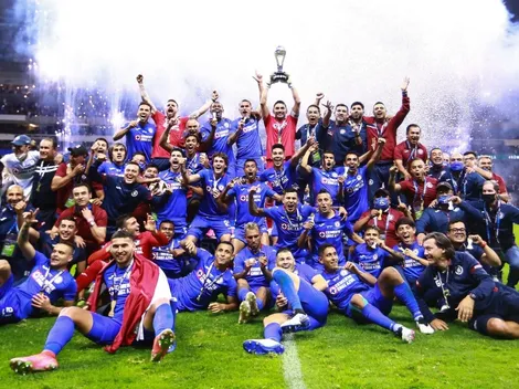 Los equipos de la Liga MX felicitan a Cruz Azul campeón