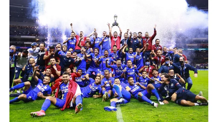 Cruz Azul es el nuevo campeón del futbol mexicano. (Imago 7)
