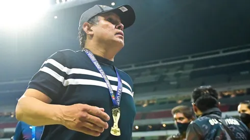 Juan Reynoso, entrenador del Cruz Azul campeón. (Imago 7)