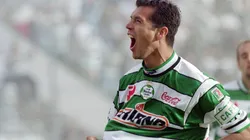 Jared Borgetti, ídolo máximo de Santos Laguna. (JAM Media)