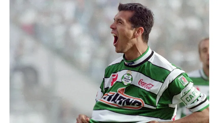 Jared Borgetti, ídolo máximo de Santos Laguna. (JAM Media)
