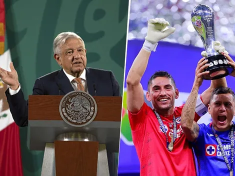 AMLO hizo llegar a Cruz Azul la felicitación presidencial