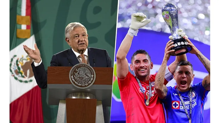 AMLO hizo llegar a Cruz Azul la felicitación presidencial