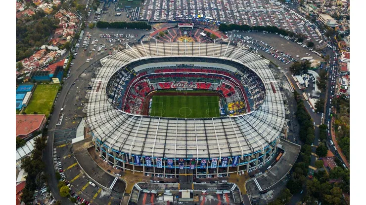 El Estadio Azteca es una obra de arte.