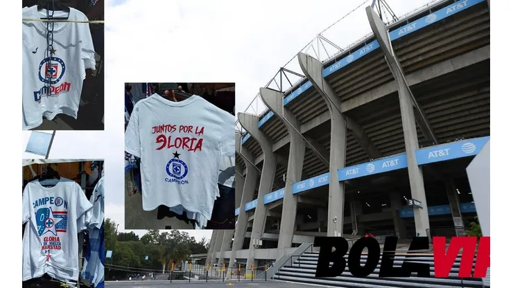 ¿Se animarían a comprar la playera de campeón antes de tiempo? FOTO: ESPECIAL
