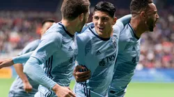 Pulido volvió a anotar previo a su regreso al Tri.