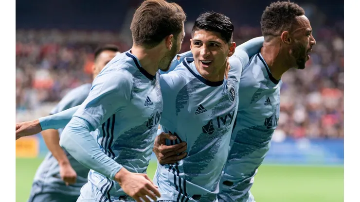 Pulido volvió a anotar previo a su regreso al Tri.