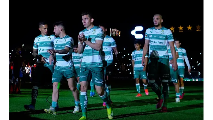 Santos Laguna tendrá que romper una racha.