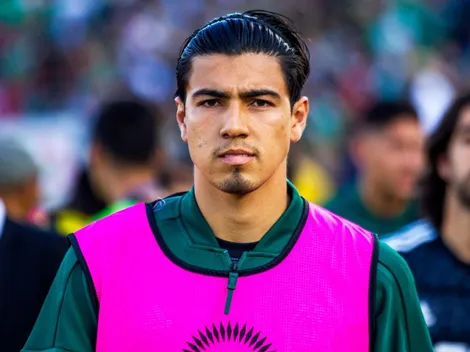Erick Gutiérrez no jugará la Nations League con México