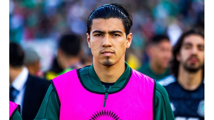 Baja confirmada en México: Erick Gutiérrez, fuera de la Nations League