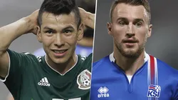 México vs. Islandia disputan un amistoso internacional para preparar sus equipos (Foto: Getty Images).