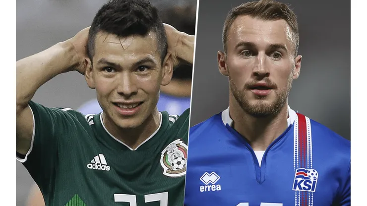 México vs. Islandia disputan un amistoso internacional para preparar sus equipos (Foto: Getty Images).