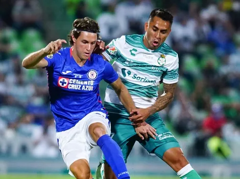 Alineaciones de Cruz Azul y Santos Laguna para la final de vuelta