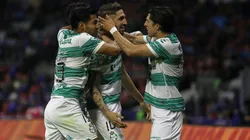 Golazo de Valdés cuando Santos Laguna más lo necesitaba.