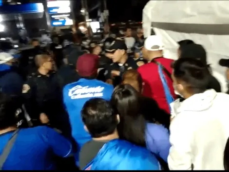 Revendedor estafó a aficionados de Cruz Azul y no logró escapar