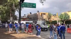 Bronca antes de la Gran Final (Captura de @bigail_Parra Mediotiempo)