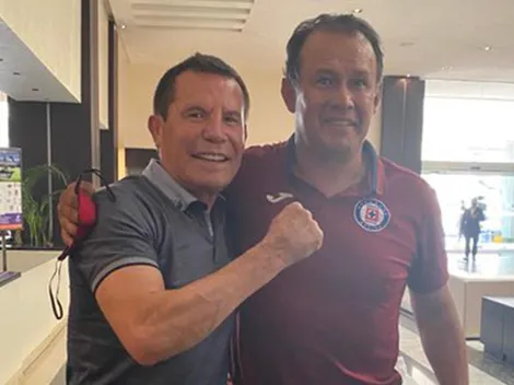 Julio César Chávez le pasó su mística a Juan Reynoso de cara a la definición de la Liga MX