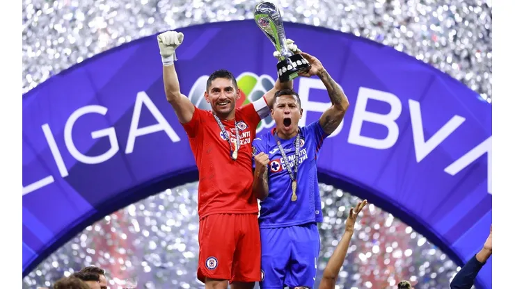 Con gol de Jonathan Rodríguez, Cruz Azul terminó con la sequía de 23 años