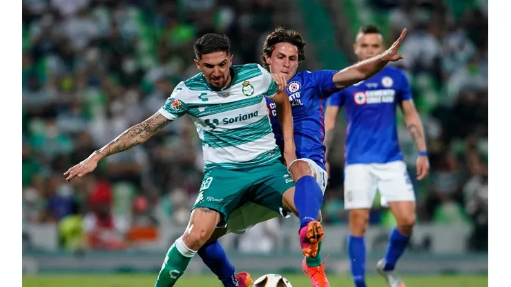 Cruz Azul y Santos Laguna, por la historia.