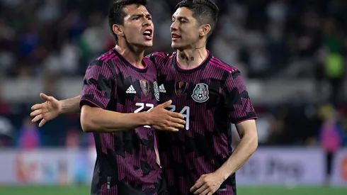 Sin Raúl Jiménez, Chucky Lozano se disfrazó de goleador para México