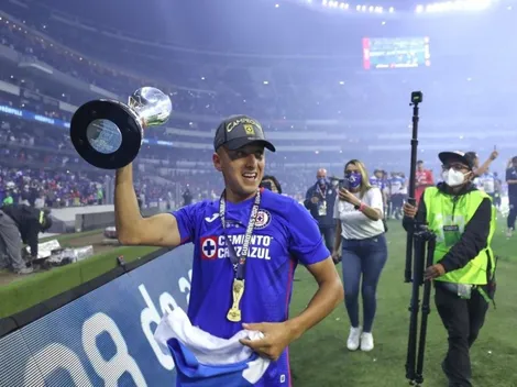 "Nos ayudó a ser campeones": Piojo Alvarado recordó a su bebé