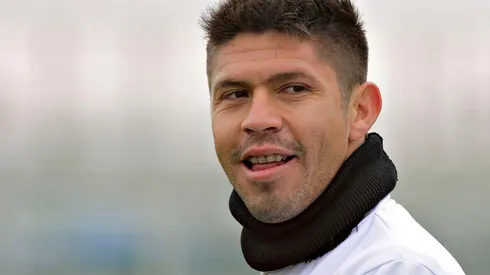 Así lucía Oribe Peralta en 2013, en su segunda etapa en Santos Laguna