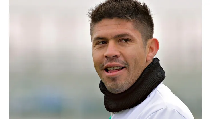 Así lucía Oribe Peralta en 2013, en su segunda etapa en Santos Laguna