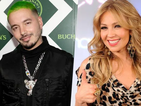 Thalía y J Balvin le enviaron un mensaje de aliento a los Guerreros