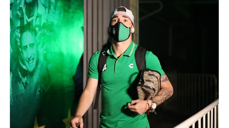 Así llegó Fernando Gorriarán al TSM Corona de Torreón