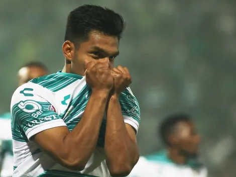 Eduardo Aguirre continúa la tradición de goleadores de Santos