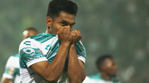 Eduardo Aguirre, figura de Santos Laguna en la Liguilla. (Imago 7)