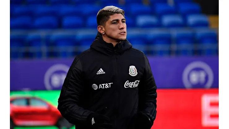 Alan Pulido quiere estar en los Juegos Olímpicos. (Imago 7)