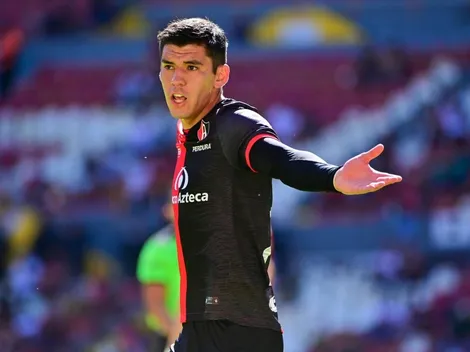 Tigres negocia con Atlas por Jesús Angulo