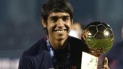Alexis Duarte, campeón en Paraguay con Cerro Porteño. (@CCP1912oficial)