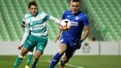 Los momios de Santos Laguna vs. Cruz Azul.