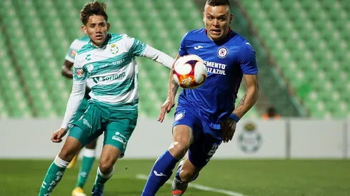 Los momios de Santos Laguna vs. Cruz Azul.