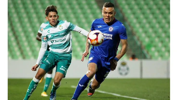Los momios de Santos Laguna vs. Cruz Azul.