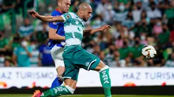 Matheus le ganó el duelo a Cabecita Rodríguez.