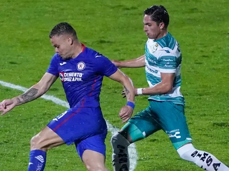 ALINEACIONES CONFIRMADAS para Santos Laguna vs. Cruz Azul