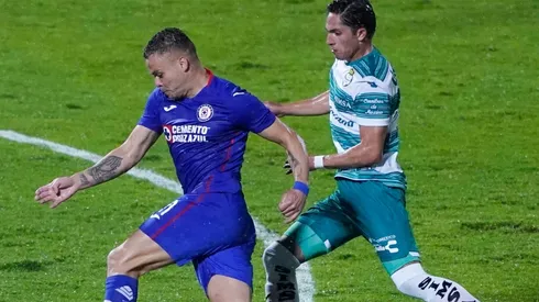 Cruz Azul y Santos Laguna chocan por la final de ida. (Imago 7)