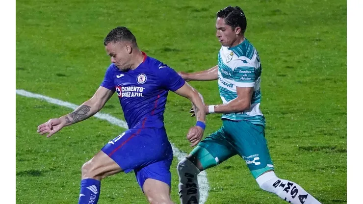 Cruz Azul y Santos Laguna chocan por la final de ida. (Imago 7)