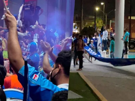 Cruz Azul dejó esperando a su fiel afición
