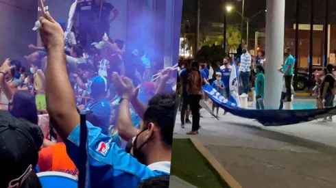 Cruz Azul dejó esperando a sus fanáticos.