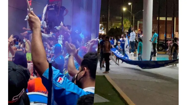 Cruz Azul dejó esperando a sus fanáticos.